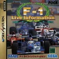 Capa de F-1 Live Information