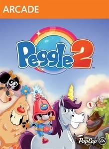 Capa do jogo Peggle 2