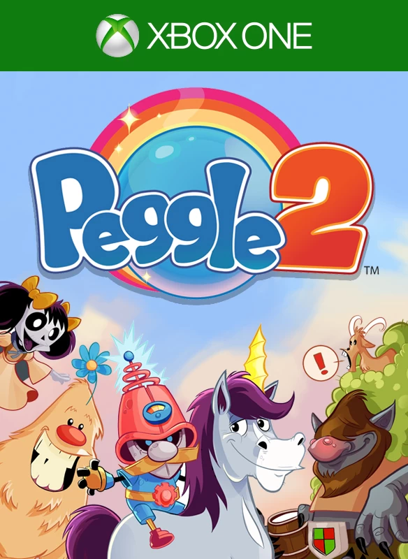 Capa do jogo Peggle 2