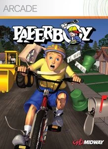 Capa do jogo Paperboy