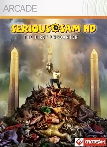 Serious Sam HD: The First Encounter cover