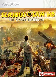 Capa do jogo Serious Sam HD: The Second Encounter