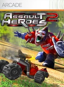 Capa do jogo Assault Heroes 2