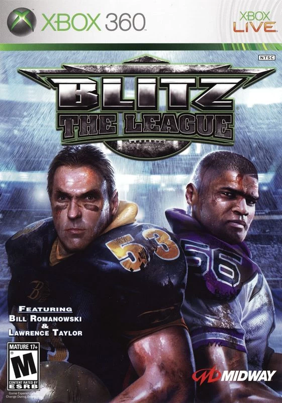 Blitz: The League cover