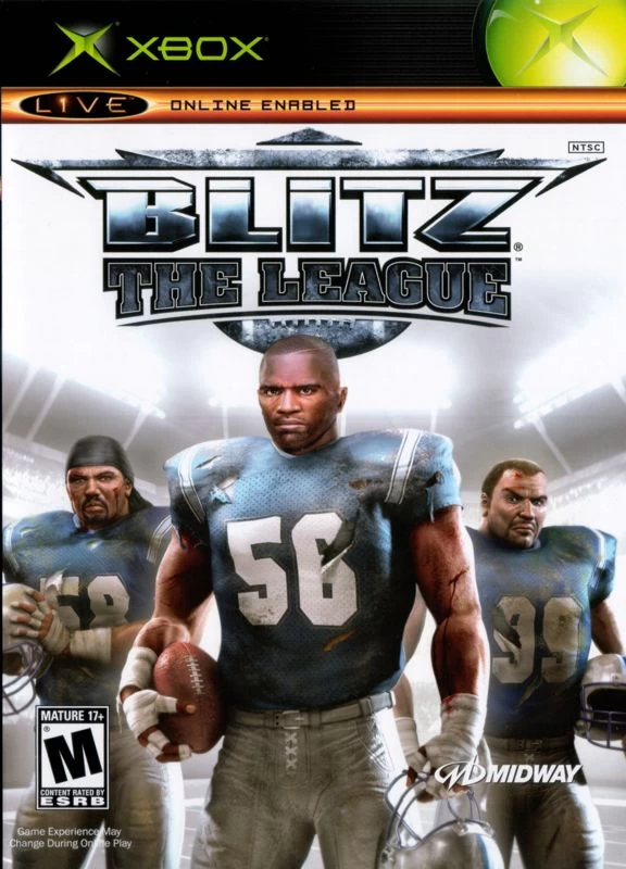 Blitz: The League cover