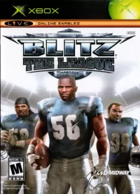 Cover of Blitz: The League