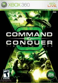 Command & Conquer 3: Tiberium Wars cover