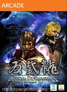 Double Dragon II: Wander of the Dragons cover