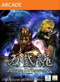 Cover of Double Dragon II: Wander of the Dragons