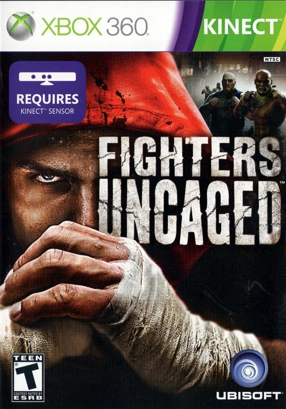 Capa do jogo Fighters Uncaged