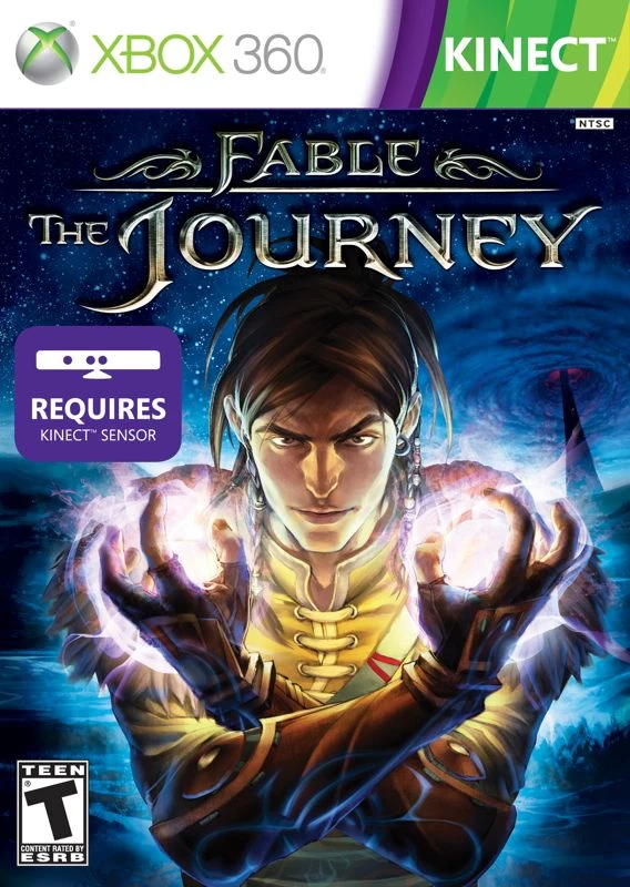 Capa do jogo Fable: The Journey