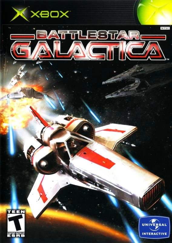 Capa do jogo Battlestar Galactica