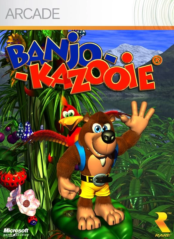 Capa do jogo Banjo-Kazooie