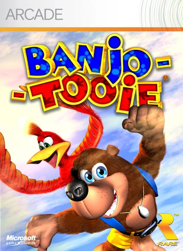 Capa do jogo Banjo-Tooie