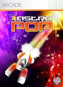 Capa do jogo AstroPop