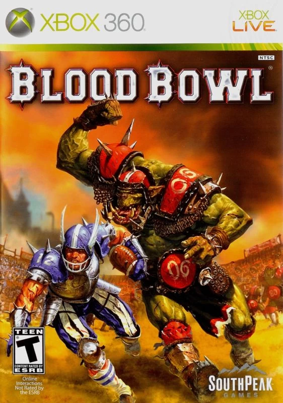 Capa do jogo Blood Bowl