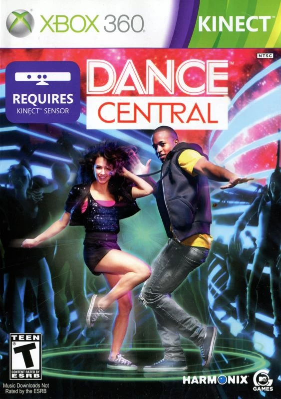 Capa do jogo Dance Central