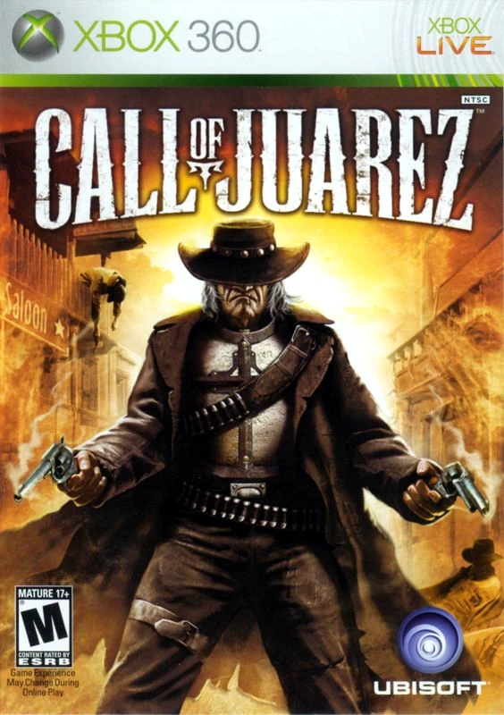 Capa do jogo Call of Juarez