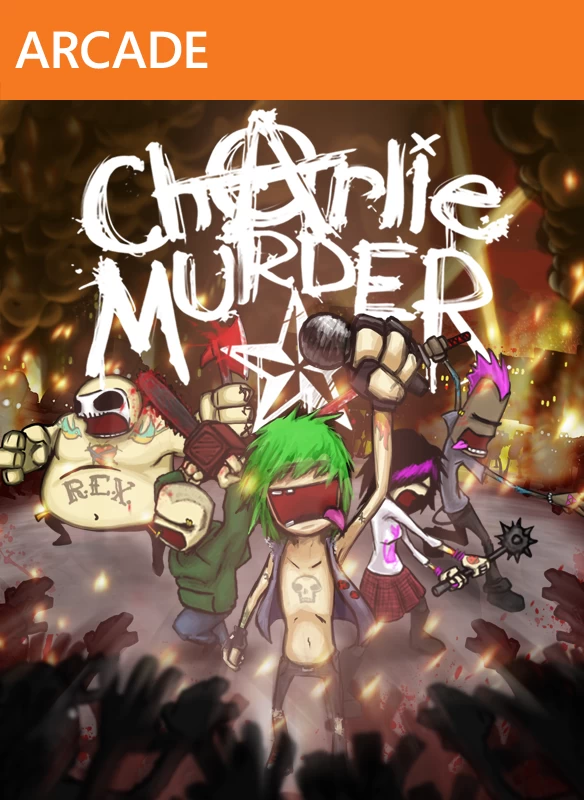 Capa do jogo Charlie Murder