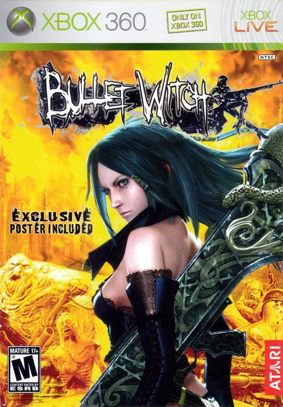 Capa do jogo Bullet Witch