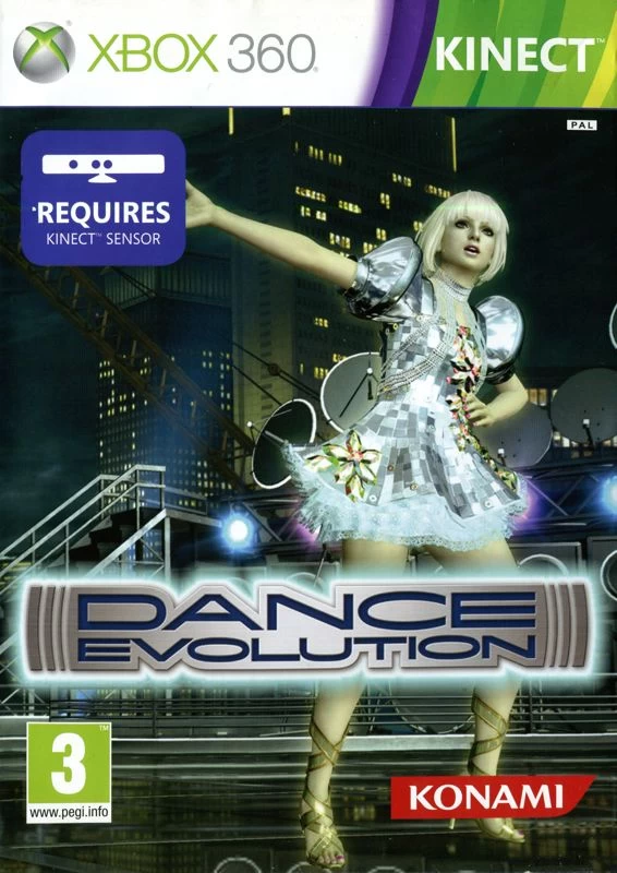 Capa do jogo Dance Evolution