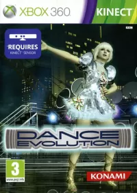 Capa de Dance Evolution