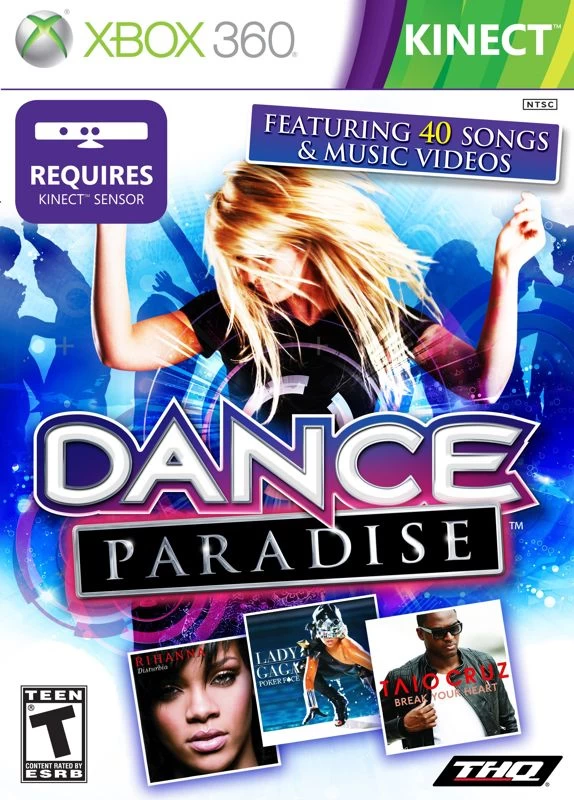 Capa do jogo Dance Paradise