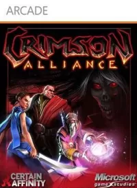 Capa de Crimson Alliance