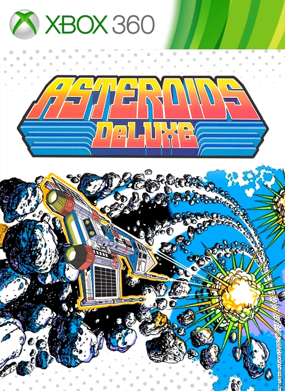 Capa do jogo Asteroids & Deluxe