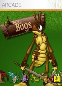 Capa do jogo Band of Bugs