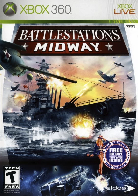 Capa do jogo Battlestations: Midway