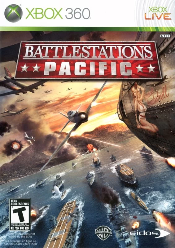 Capa do jogo Battlestations: Pacific