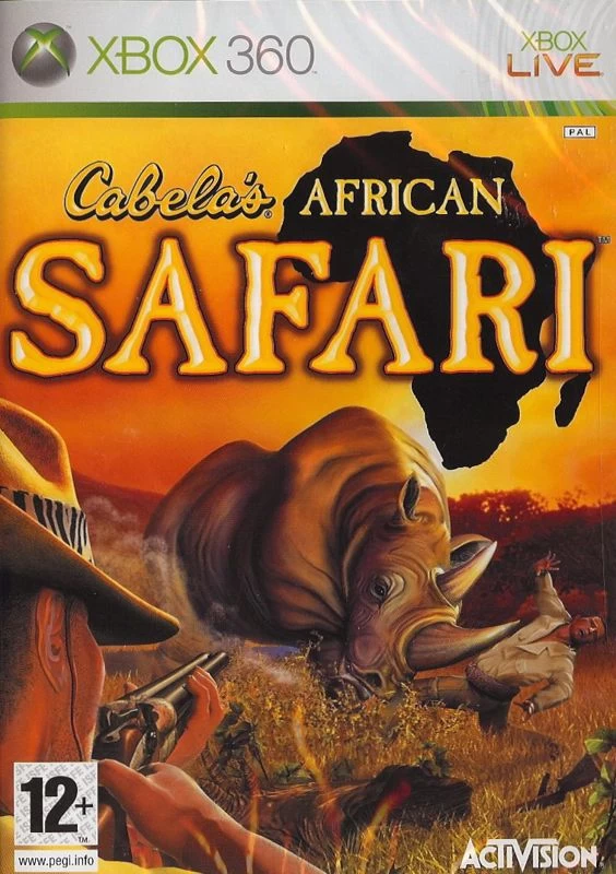 Capa do jogo Cabelas African Safari