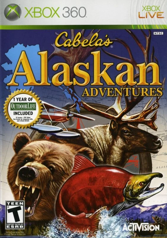 Capa do jogo Cabelas Alaskan Adventures