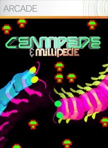 Capa do jogo Centipede & Millipede