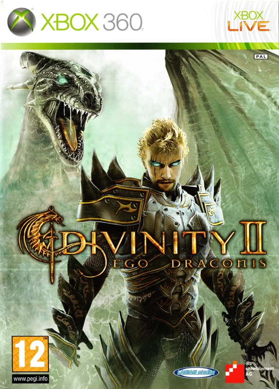 Capa do jogo Divinity II: Ego Draconis