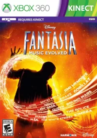 Capa de Disney Fantasia: Music Evolved