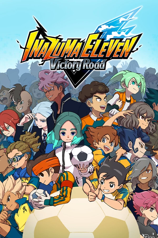 Capa do jogo Inazuma Eleven: Victory Road