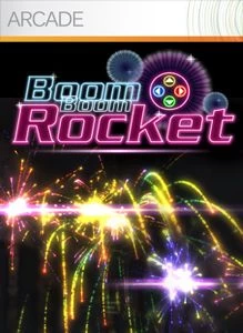 Capa do jogo Boom Boom Rocket