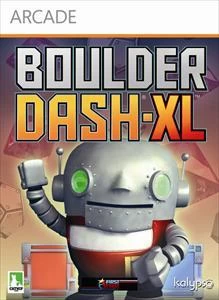 Capa do jogo Boulder Dash-XL