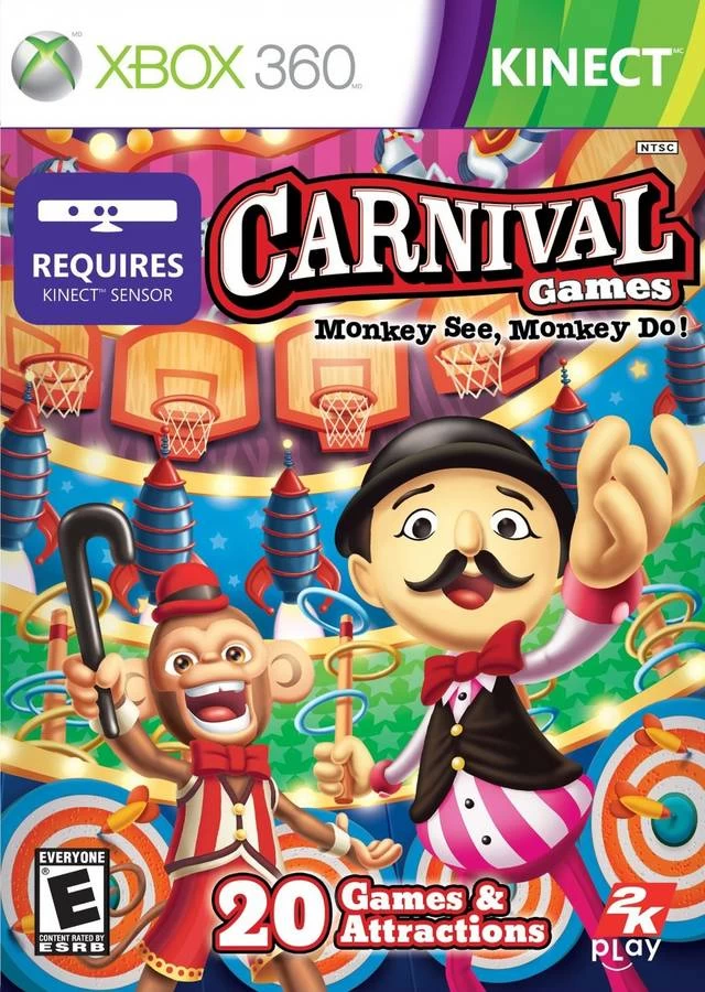 Capa do jogo Carnival Games: Monkey See, Monkey Do!