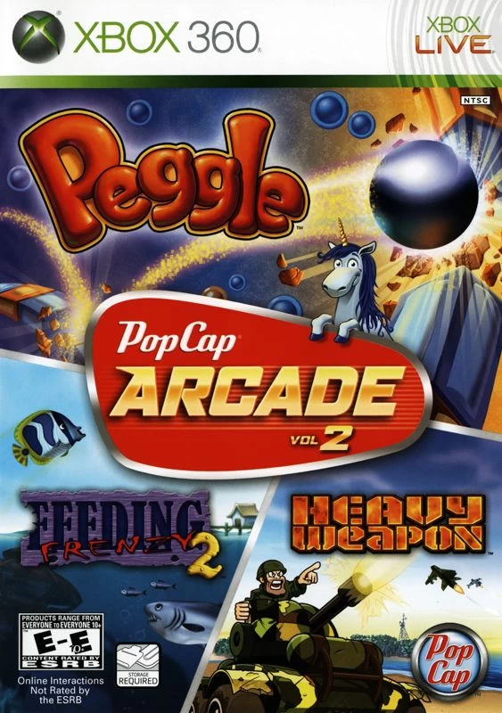 Capa do jogo PopCap Arcade Vol 2