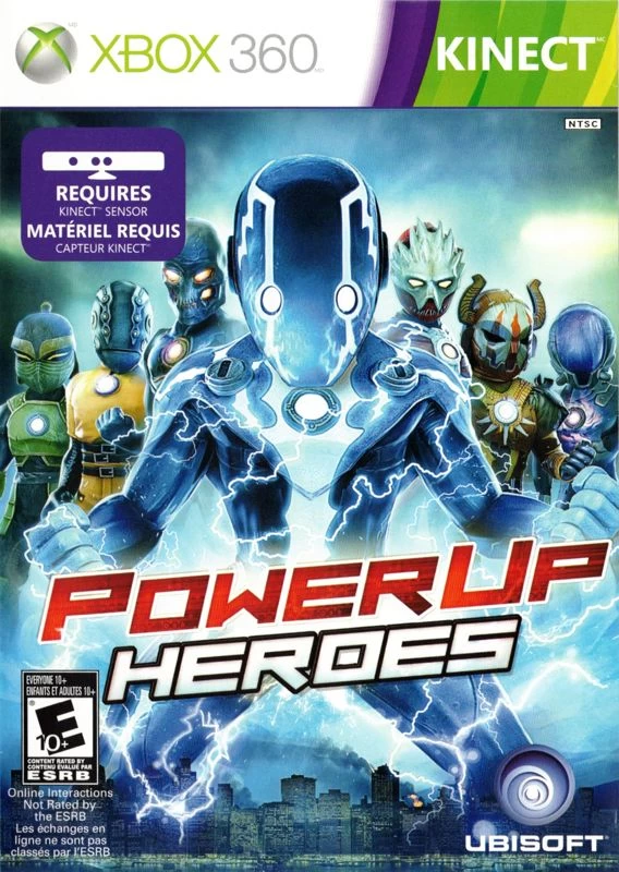 Capa do jogo PowerUp Heroes