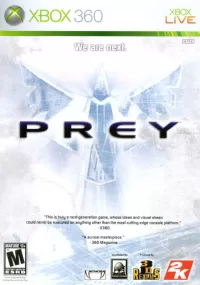 Capa de Prey