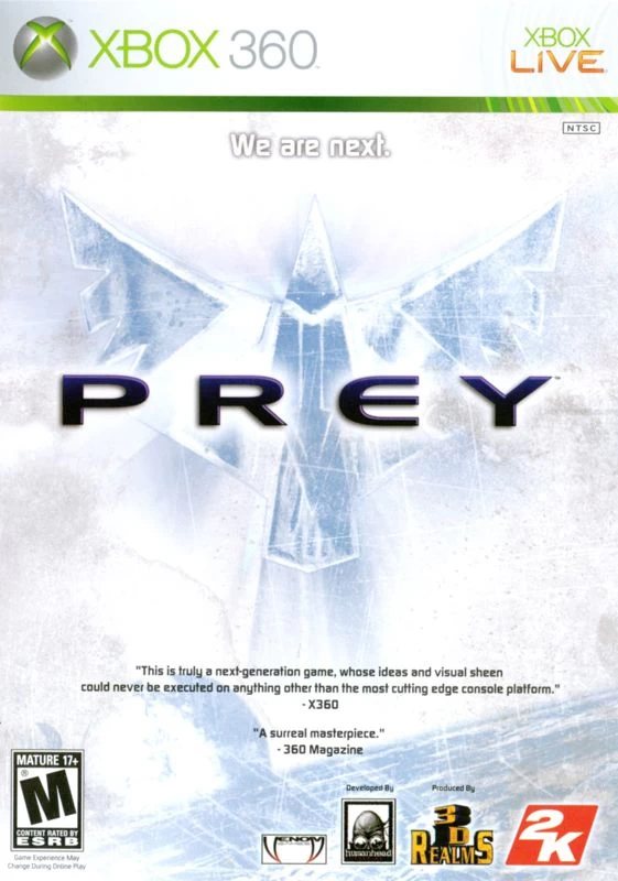 Prey cover