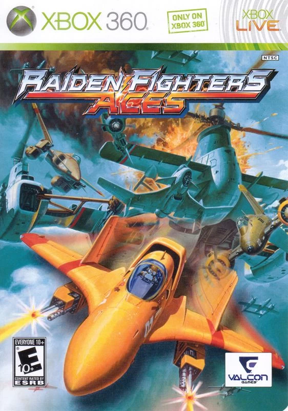 Capa do jogo Raiden Fighters Aces