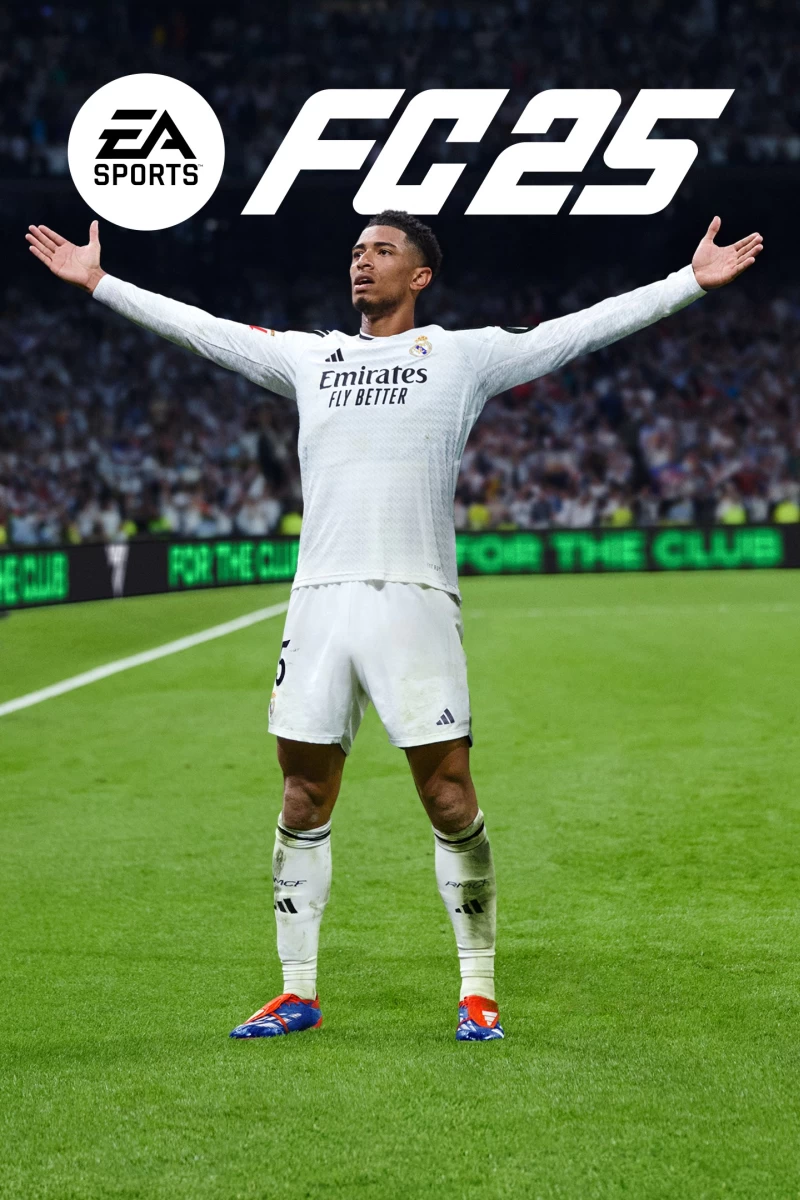 EA SPORTS FC 25 cover