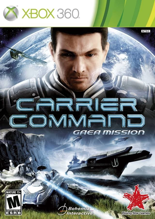 Capa do jogo Carrier Command: Gaea Mission