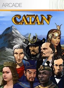 Capa do jogo Catan