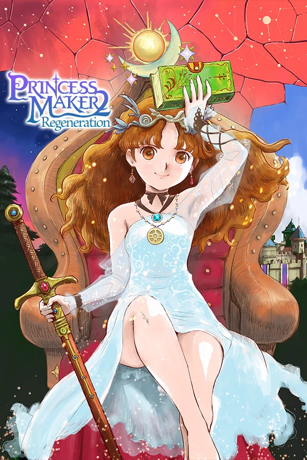 Capa do jogo Princess Maker 2 Regeneration